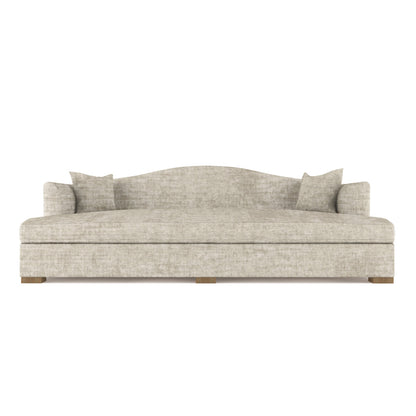 Horatio Camelback Taper Curved-Arm Daybed