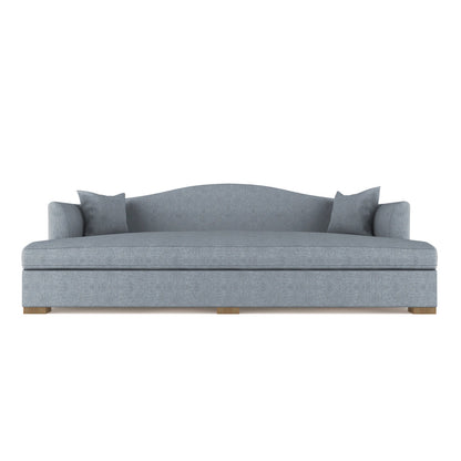 Horatio Camelback Taper Curved-Arm Daybed