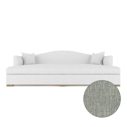 Horatio Camelback Taper Curved-Arm Daybed
