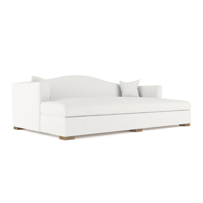 Horatio Camelback Taper Curved-Arm Daybed