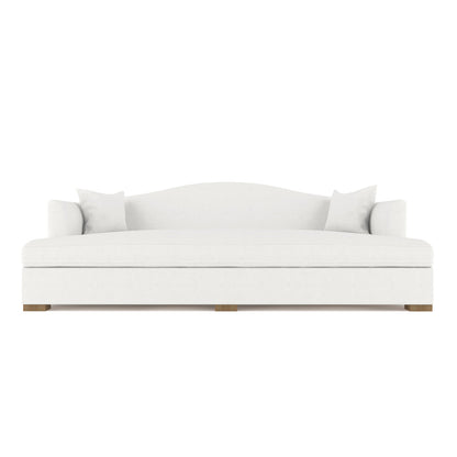 Horatio Camelback Taper Curved-Arm Daybed