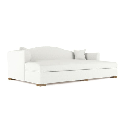 Horatio Camelback Taper Curved-Arm Daybed