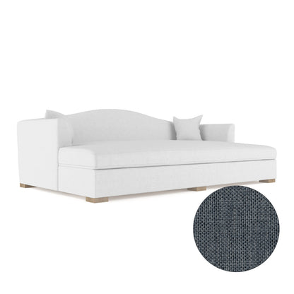 Horatio Camelback Taper Curved-Arm Daybed