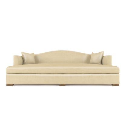 Horatio Camelback Taper Curved-Arm Daybed