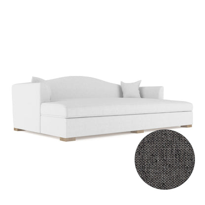 Horatio Camelback Taper Curved-Arm Daybed