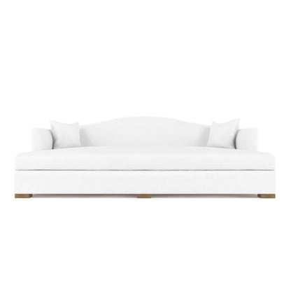 Horatio Camelback Taper Curved-Arm Daybed