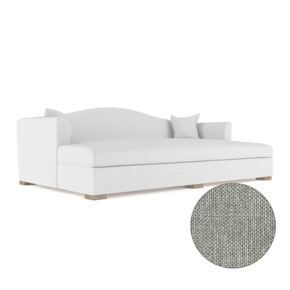 Horatio Camelback Taper Curved-Arm Daybed