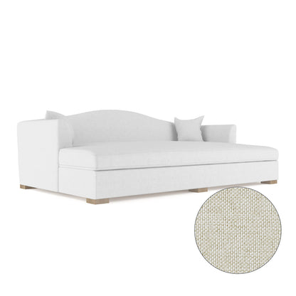 Horatio Camelback Taper Curved-Arm Daybed