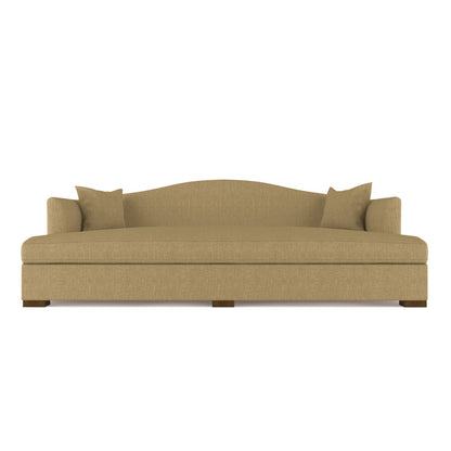 Horatio Camelback Taper Curved-Arm Daybed
