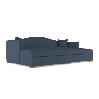 Horatio Camelback Taper Curved-Arm Daybed