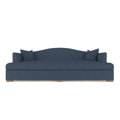 Horatio Camelback Taper Curved-Arm Daybed