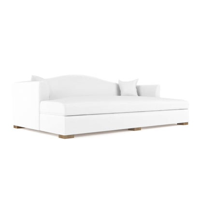 Horatio Camelback Taper Curved-Arm Daybed
