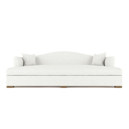 Horatio Camelback Taper Curved-Arm Daybed