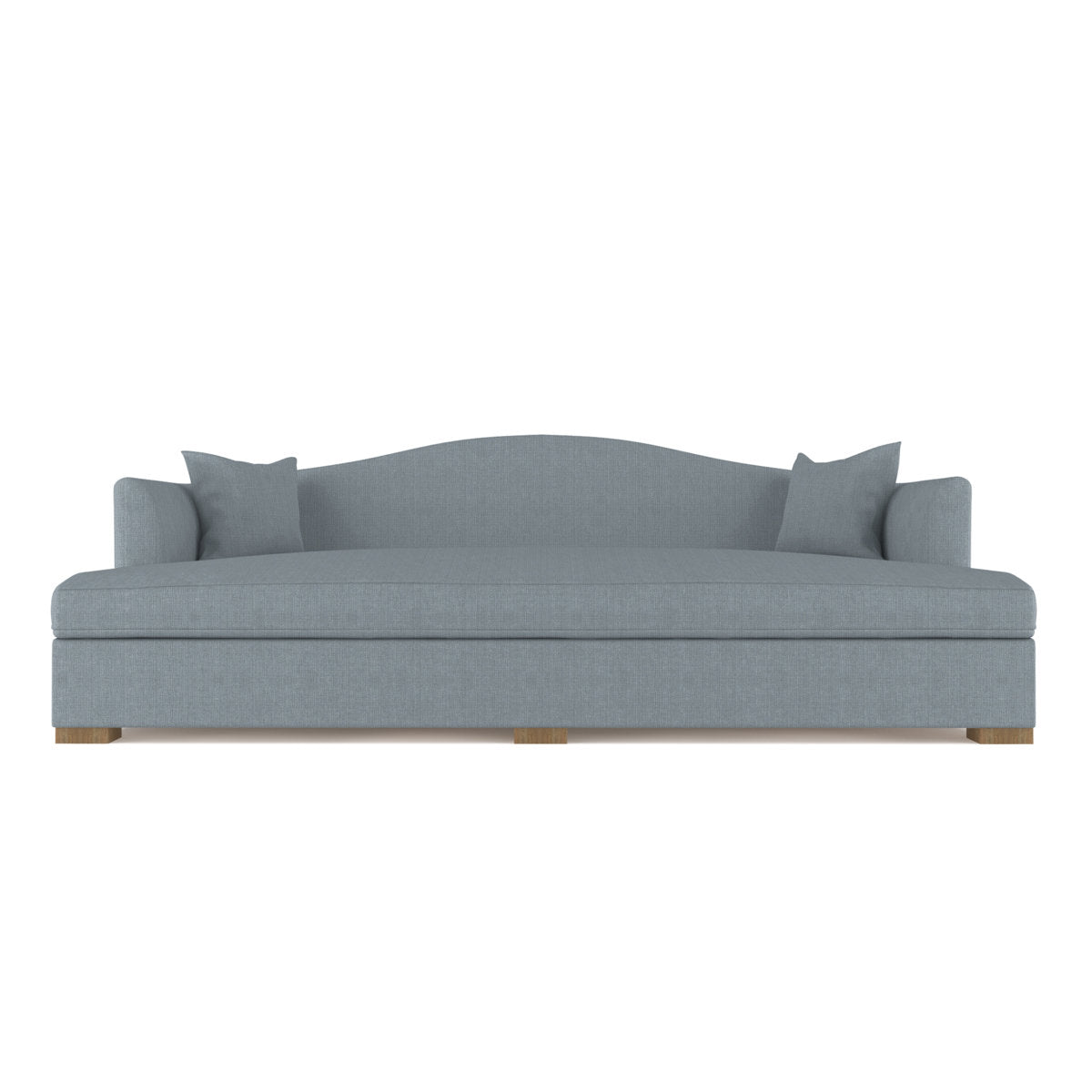 Horatio Camelback Taper Curved-Arm Daybed