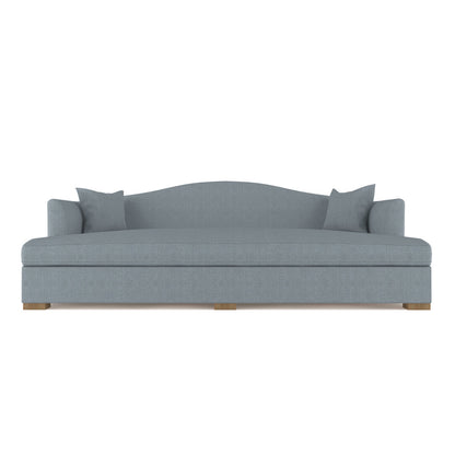 Horatio Camelback Taper Curved-Arm Daybed