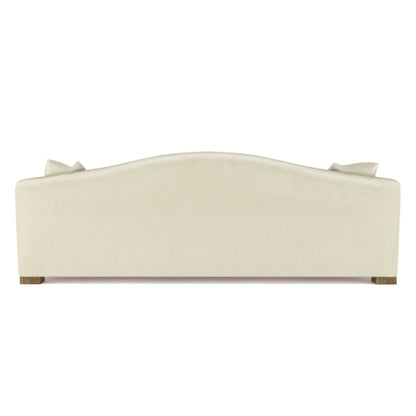 Horatio Camelback Taper Curved-Arm Sofa