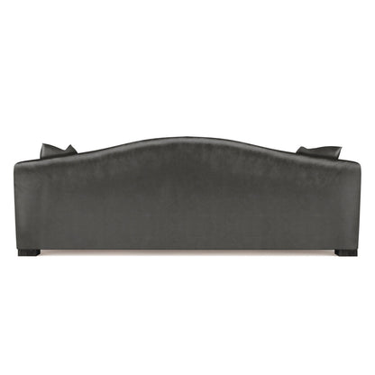 Horatio Camelback Taper Curved-Arm Sofa