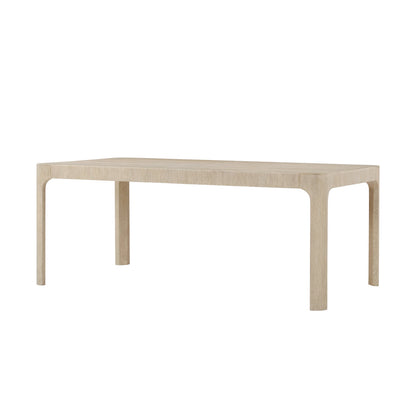 Horizon Solid Oak Dining Table