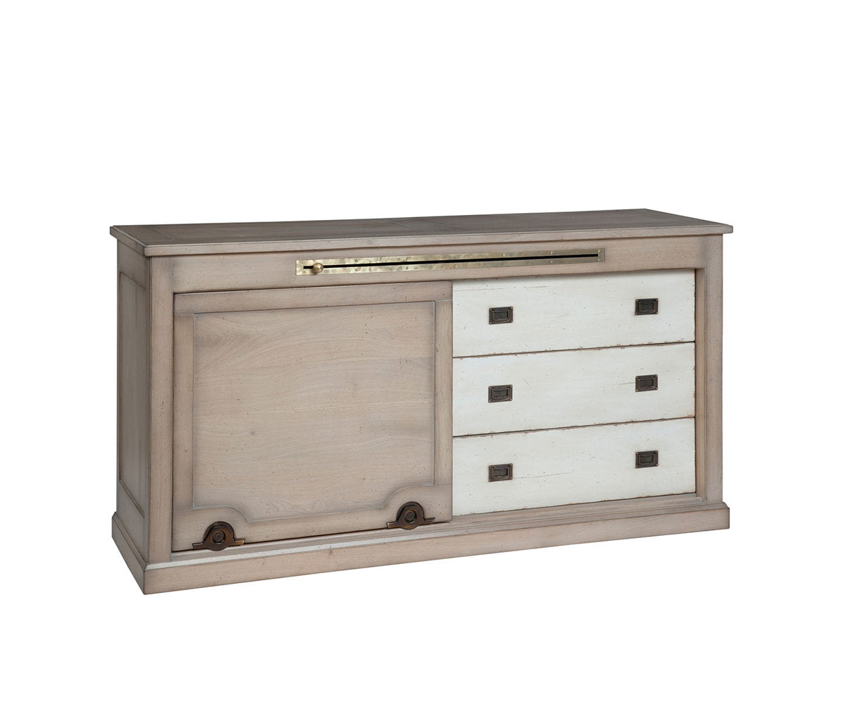 Horloger 67'' W Solid Wood Credenza