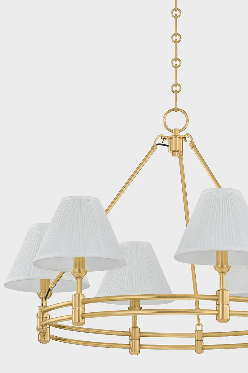 Howard Chandelier by Mark D. Sikes