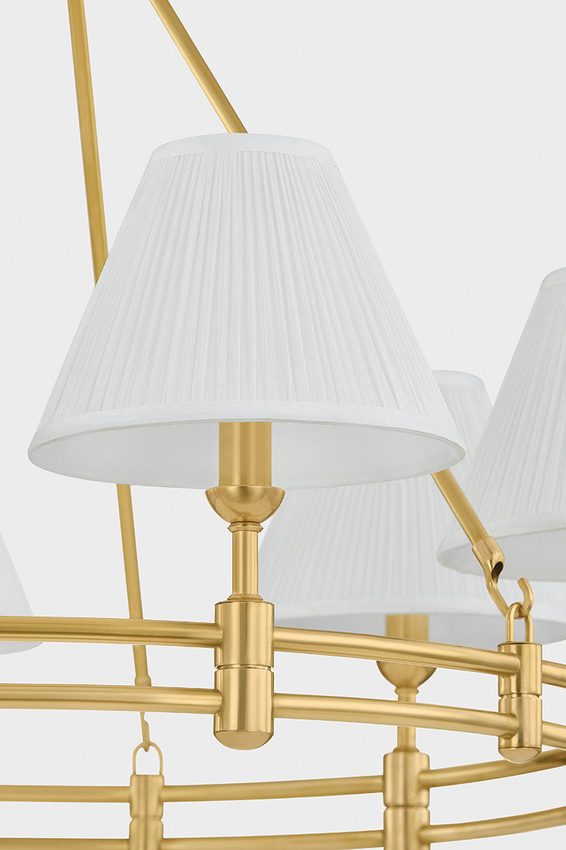 Howard Chandelier by Mark D. Sikes