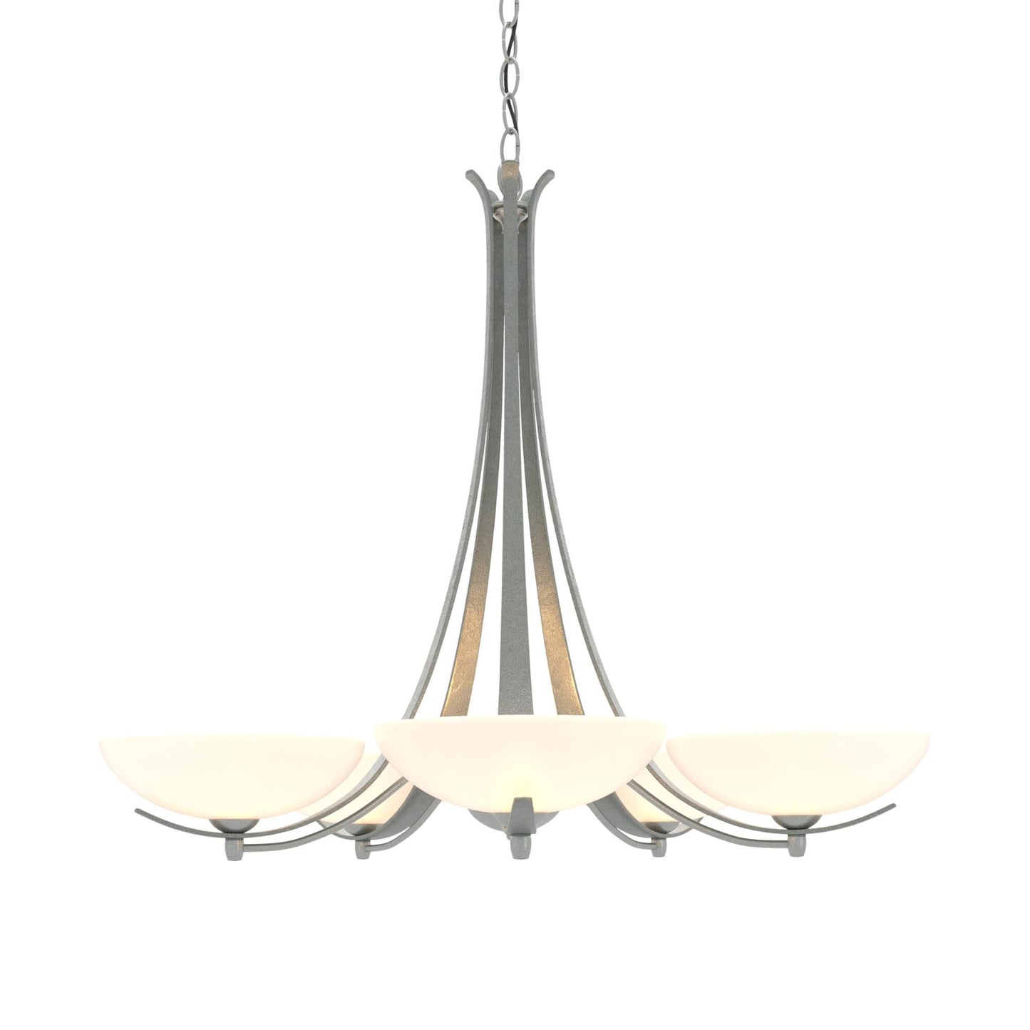 Hubbardton Forge Aegis 31 Inch 5 Light Chandelier Cp7343