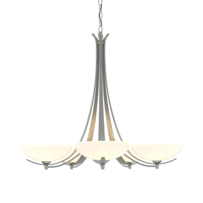 Hubbardton Forge Aegis 31 Inch 5 Light Chandelier Cp7343