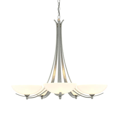 Hubbardton Forge Aegis 31 Inch 5 Light Chandelier Cp7343