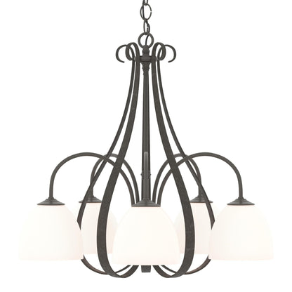 Hubbardton Forge Sweeping 24 Inch 5 Light Chandelier Cp7434