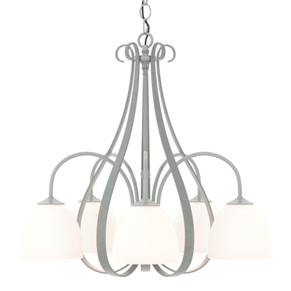 Hubbardton Forge Sweeping 24 Inch 5 Light Chandelier Cp7434