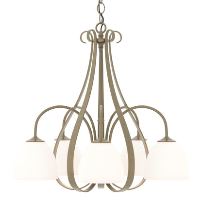 Hubbardton Forge Sweeping 24 Inch 5 Light Chandelier Cp7434