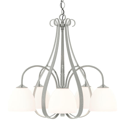 Hubbardton Forge Sweeping 24 Inch 5 Light Chandelier Cp7434