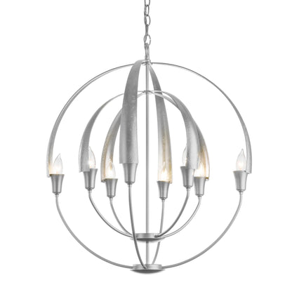 Hubbardton Forge Cirque 25 Inch 8 Light Chandelier Cp8467