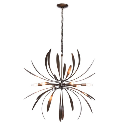 Hubbardton Forge Dahlia 32 Inch Chandelier Cp268615