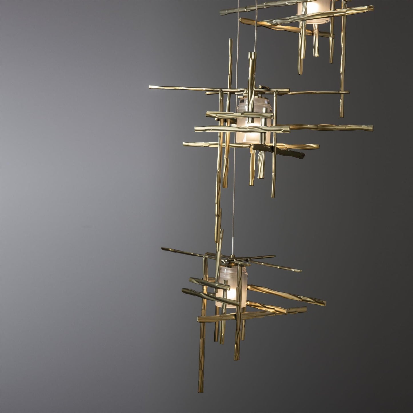 Hubbardton Forge Tura 27 Inch Large Pendant Cp803477
