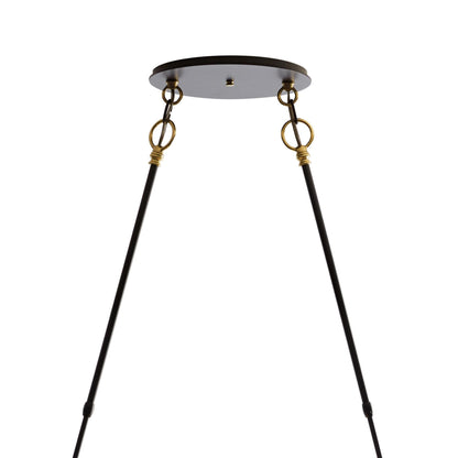 Hubbardton Forge Otto 28 Inch Large Pendant Cp17642