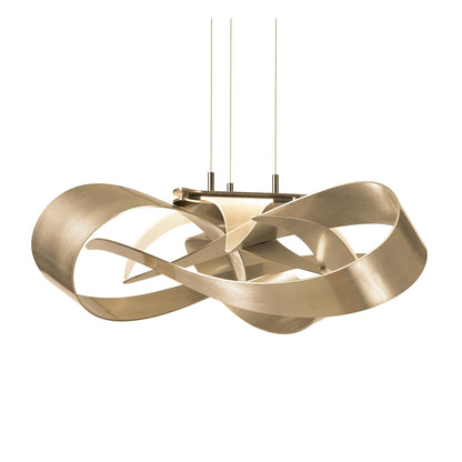 Hubbardton Forge Flux 26 Inch Led Large Pendant Cp18030