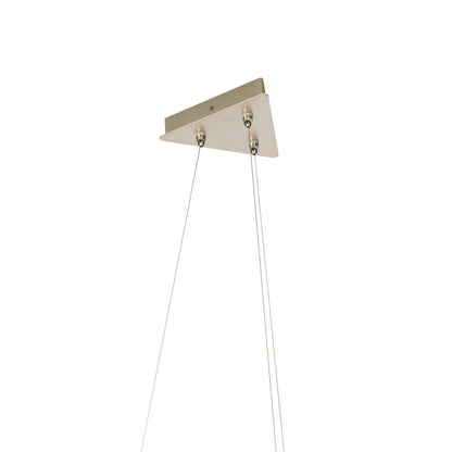 Hubbardton Forge Flux 39 Inch Led Large Pendant Cp18032