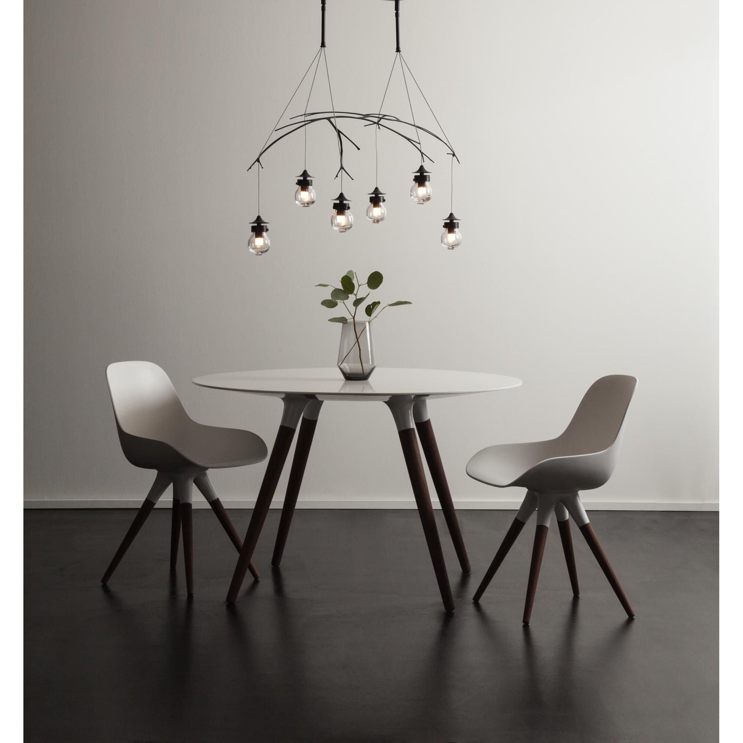 Hubbardton Forge Kiwi 36 Inch 6 Light Linear Suspension Light Cp18042