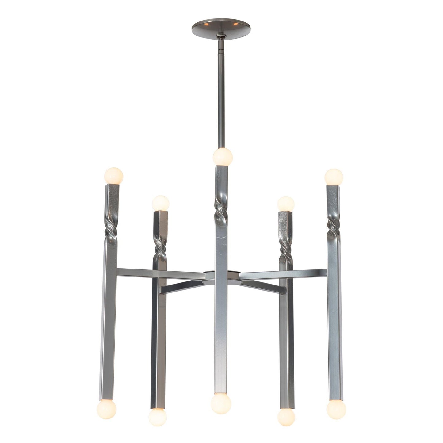 Hubbardton Forge Helix 25 Inch 10 Light Chandelier Cp773912