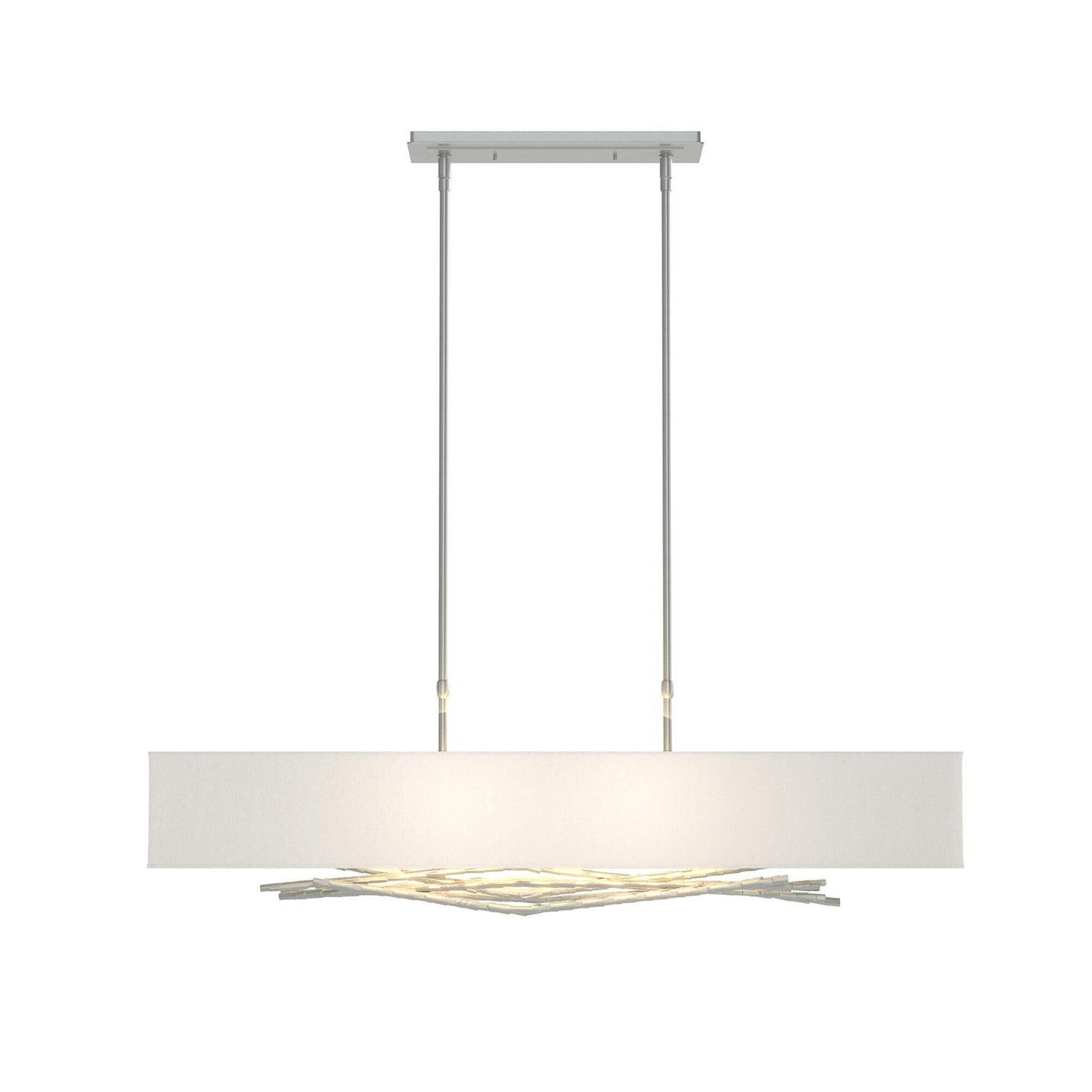 Hubbardton Forge Brindille 42 Inch 4 Light Linear Suspension Light Cp18326