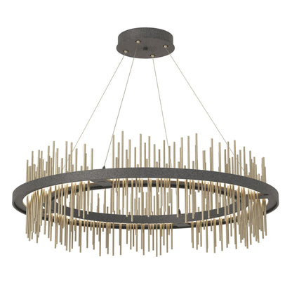 Hubbardton Forge Gossamer 38 Inch Led Chandelier Cp421412