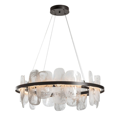 Hubbardton Forge Vitre 38 Inch Led Chandelier Cp530513