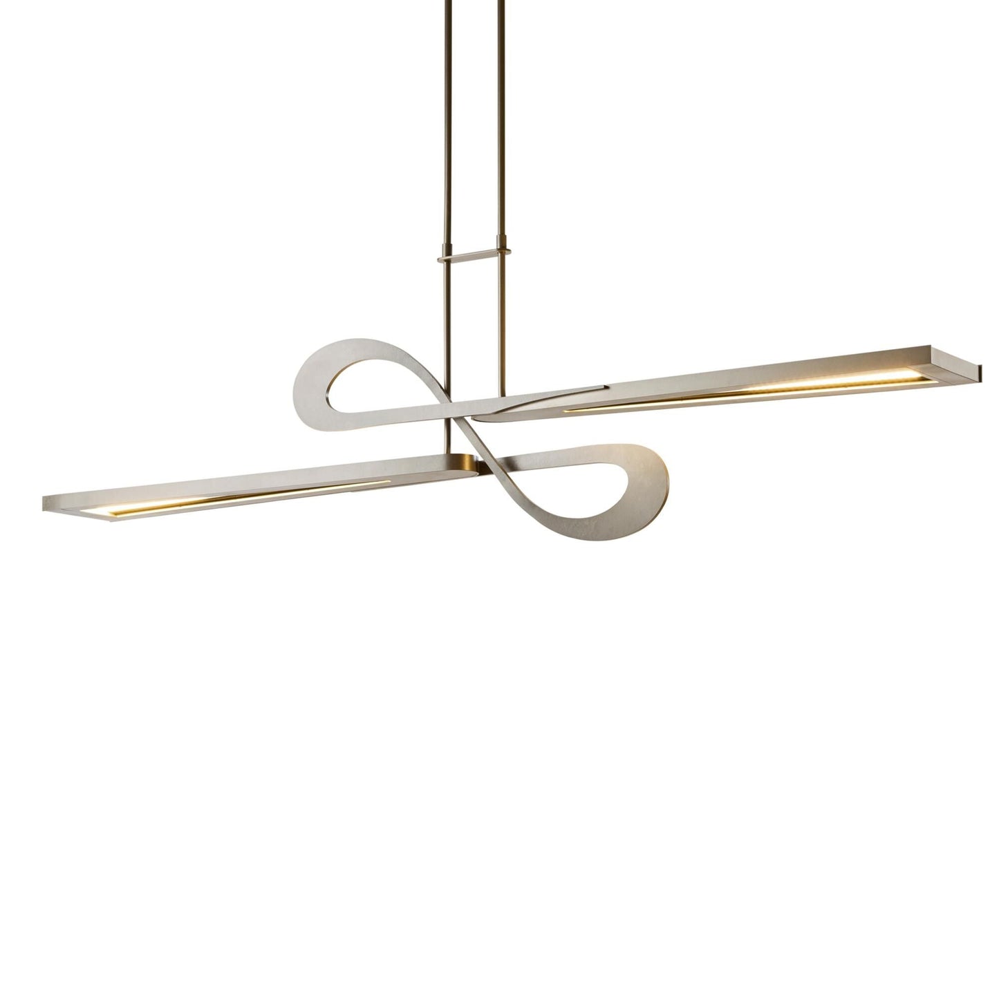 Hubbardton Forge Switchback 49 Inch Led Linear Suspension Light Cp18956