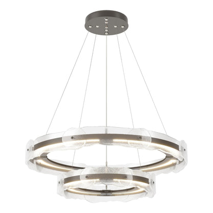 Hubbardton Forge Solstice 36 Inch Led Large Pendant Cp18973