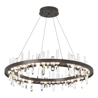 Hubbardton Forge Solitude 38 Inch Led Chandelier Cp270476
