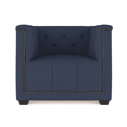 Hudson Armchair Chair with Ottoman
