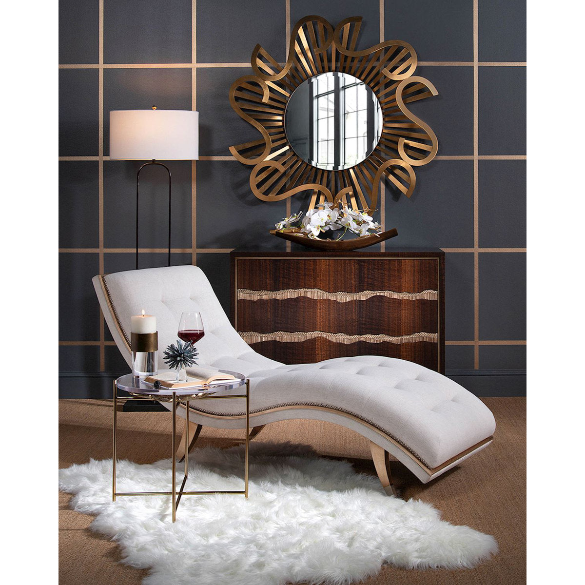 Hudson Chaise Lounge