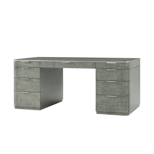 Hudson Solid Wood Executive Desk