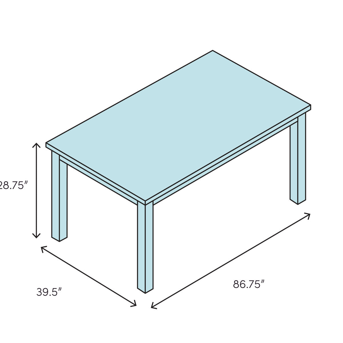Hug Marble Dining Table